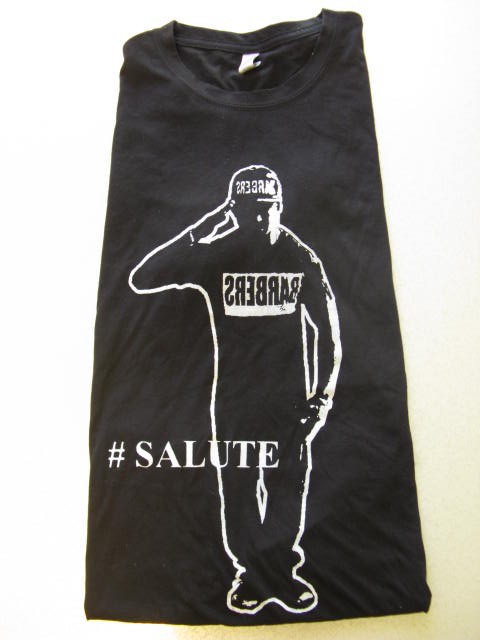 Barber Salute T-Shirt