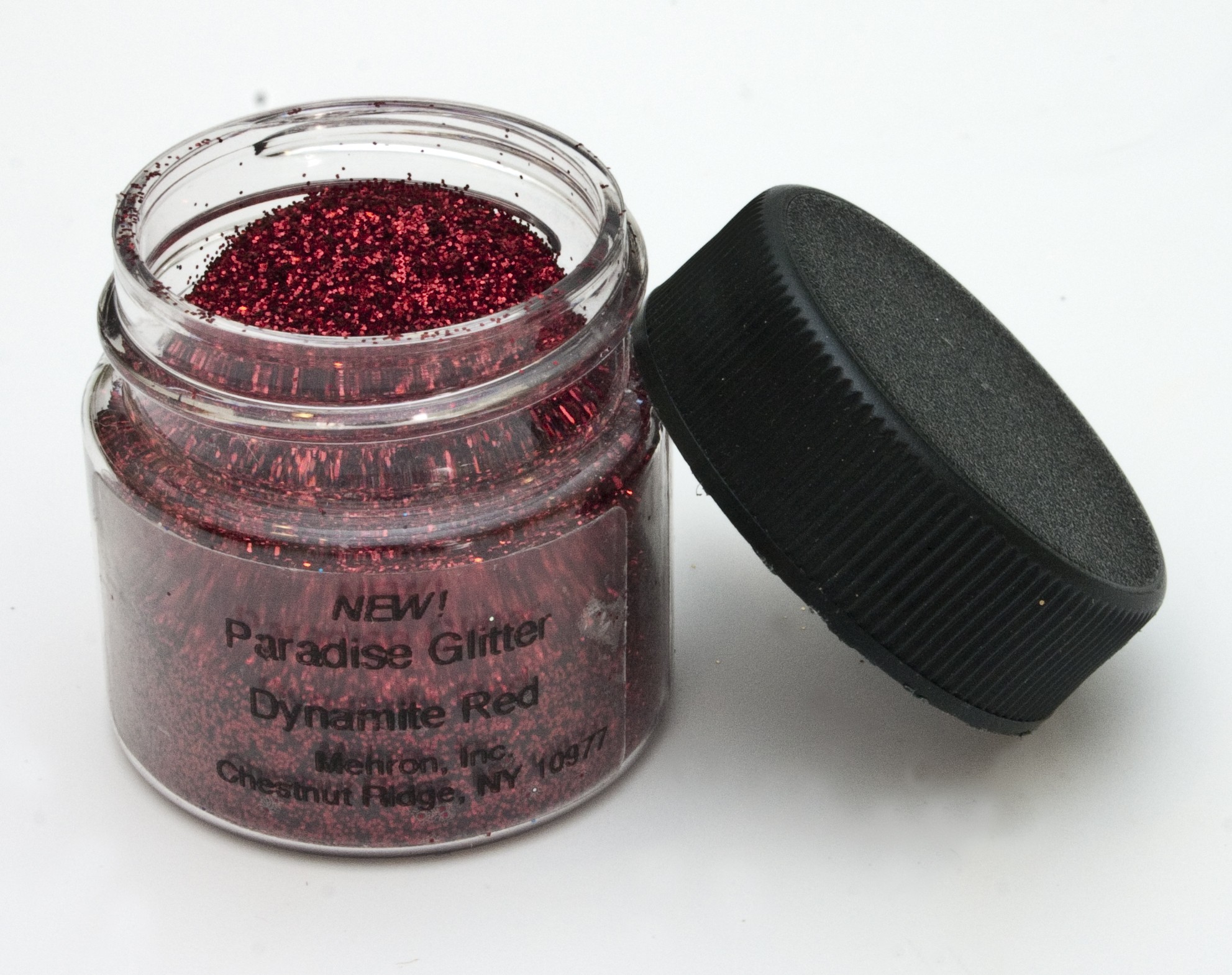 Red Loose Glitter