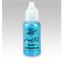 Bright Blue Squeeze Glitter Gels